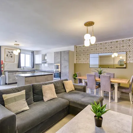 Stylish 3br In The Centre Of St Julian With Wifi By 360 Estates Apartament *