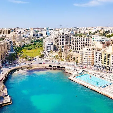 Stylish 3br In The Centre Of St Julian With Wifi By 360 Estates Сент Джулианс