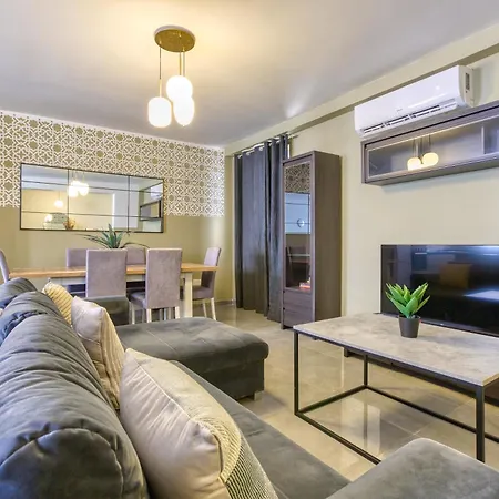 Stylish 3br In The Centre Of St Julian With Wifi By 360 Estates Appartement San Ġiljan