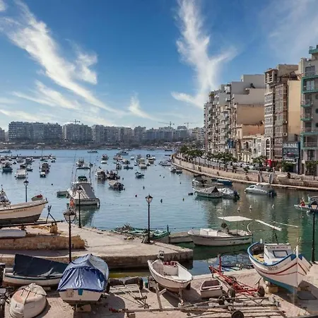 Апартаменты Stylish 3br In The Centre Of St Julian With Wifi By 360 Estates
