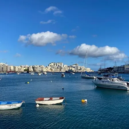 Stylish 3br In The Centre Of St Julian With Wifi By 360 Estates *