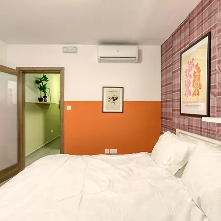 Stylish 3br In The Centre Of St Julian With Wifi By 360 Estates Сент Джулианс