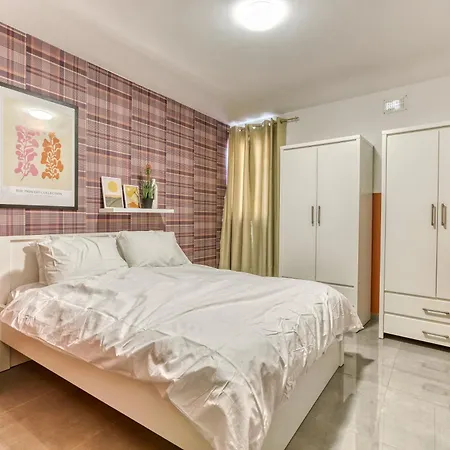 Stylish 3br In The Centre Of St Julian With Wifi By 360 Estates *