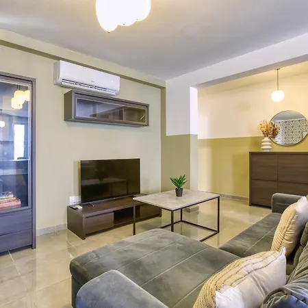 Stylish 3br In The Centre Of St Julian With Wifi By 360 Estates Appartement San Ġiljan