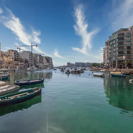 Stylish 3br In The Centre Of St Julian With Wifi By 360 Estates