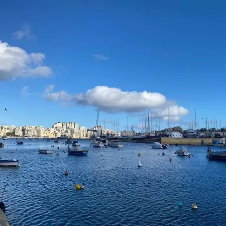 Stylish 3br In The Centre Of St Julian With Wifi By 360 Estates Apartmán