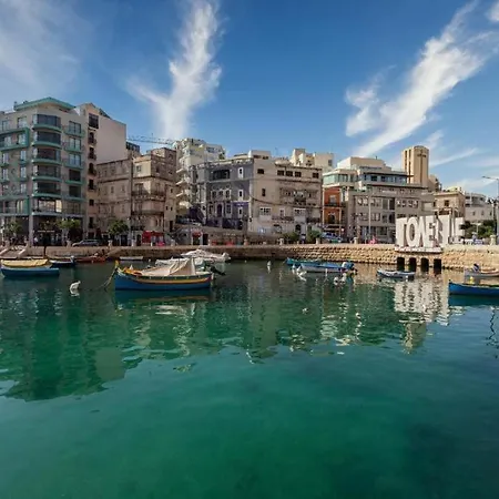Stylish 3br In The Centre Of St Julian With Wifi By 360 Estates Daire Saint Julian's