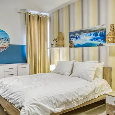 Stylish 3br In The Centre Of St Julian With Wifi By 360 Estates Apartmán