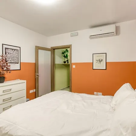 Stylish 3br In The Centre Of St Julian With Wifi By 360 Estates Appartement