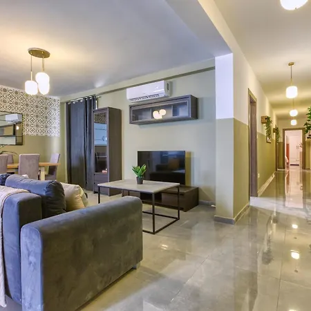 Stylish 3br In The Centre Of St Julian With Wifi By 360 Estates Appartement
