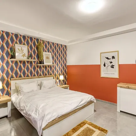 Daire Stylish 3br In The Centre Of St Julian With Wifi By 360 Estates