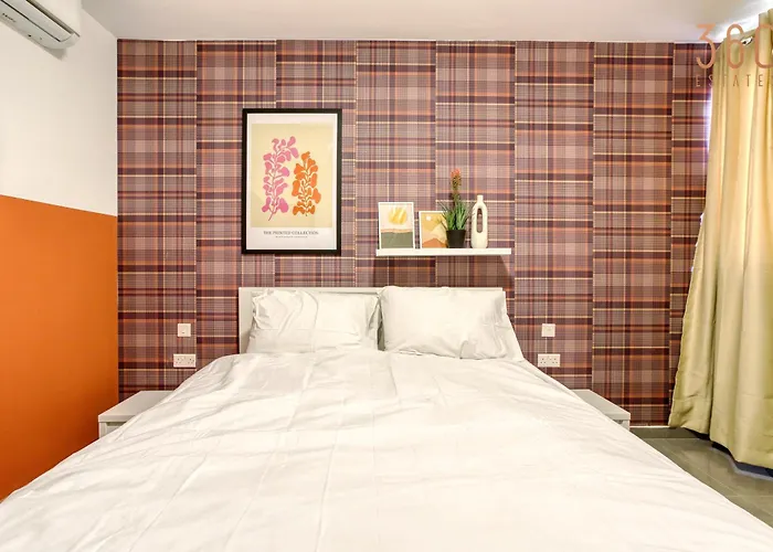 Stylish 3br In The Centre Of St Julian With Wifi By 360 Estates