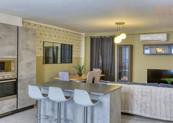 Stylish 3br In The Centre Of St Julian With Wifi By 360 Estates