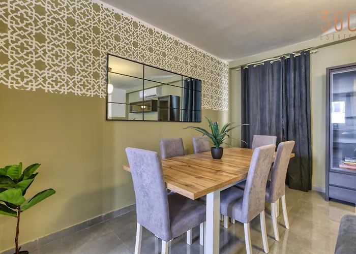 Stylish 3br In The Centre Of St Julian With Wifi By 360 Estates St. Julian's