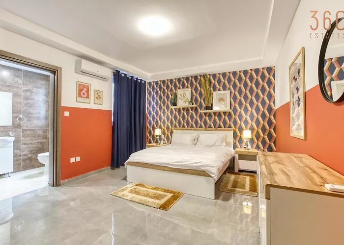 Stylish 3br In The Centre Of St Julian With Wifi By 360 Estates St. Julian's