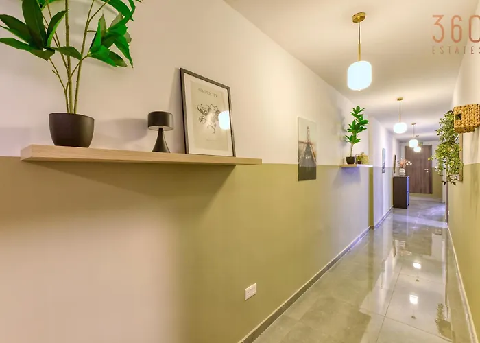 Stylish 3br In The Centre Of St Julian With Wifi By 360 Estates