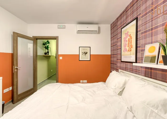 Stylish 3br In The Centre Of St Julian With Wifi By 360 Estates St. Julian's