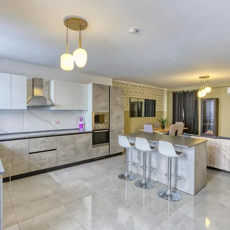 דירה Stylish 3br In The Centre Of St Julian With Wifi By 360 Estates