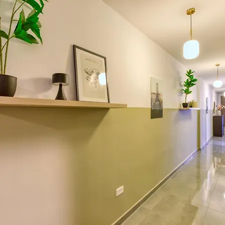 Stylish 3br In The Centre Of St Julian With Wifi By 360 Estates