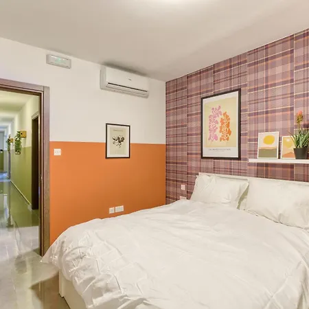 Stylish 3br In The Centre Of St Julian With Wifi By 360 Estates * Saint Julian's