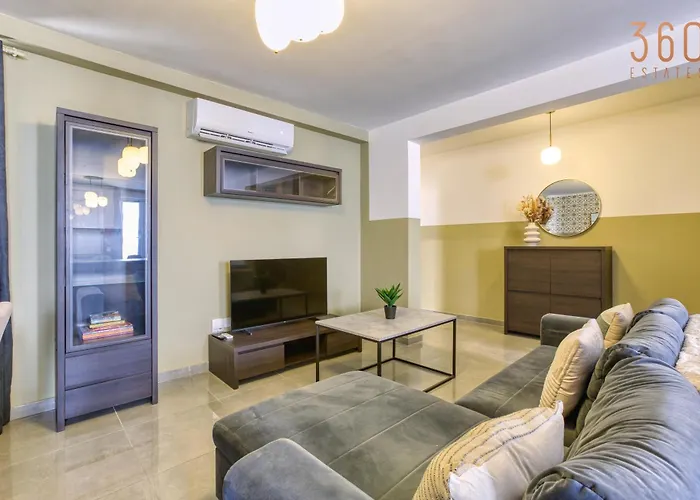 Stylish 3br In The Centre Of St Julian With Wifi By 360 Estates 公寓 Saint Julian's