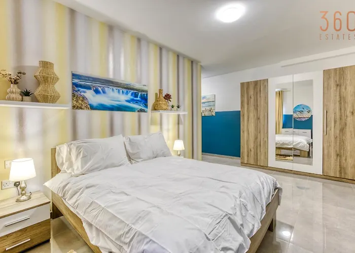 Stylish 3br In The Centre Of St Julian With Wifi By 360 Estates 公寓 *