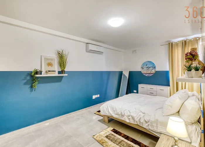 Stylish 3br In The Centre Of St Julian With Wifi By 360 Estates Saint Julian's