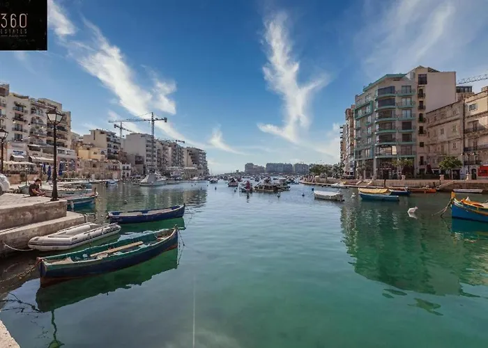Stylish 3br In The Centre Of St Julian With Wifi By 360 Estates