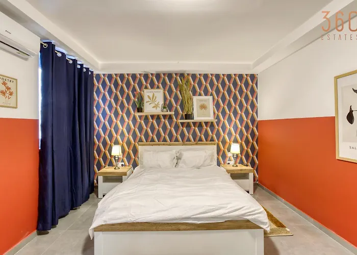 Stylish 3br In The Centre Of St Julian With Wifi By 360 Estates