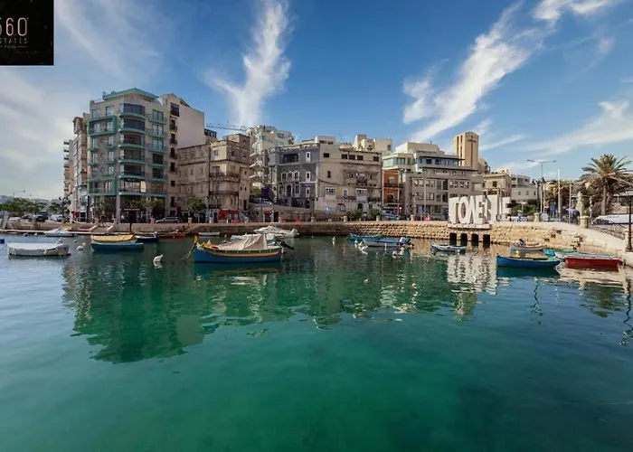 Stylish 3br In The Centre Of St Julian With Wifi By 360 Estates 公寓 Saint Julian's