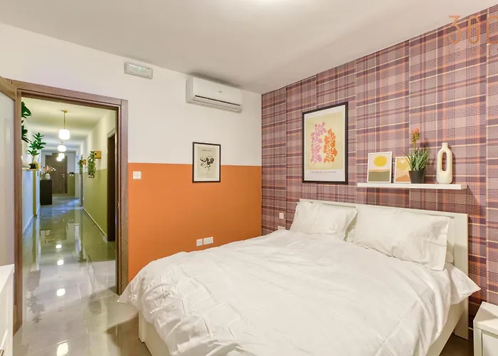 Stylish 3br In The Centre Of St Julian With Wifi By 360 Estates * Saint Julian's