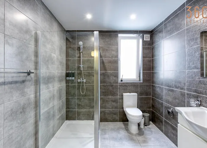 Stylish 3br In The Centre Of St Julian With Wifi By 360 Estates