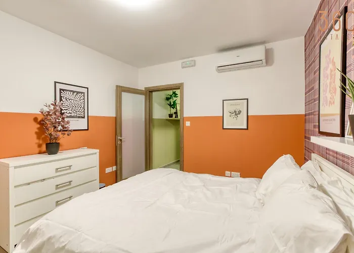 Stylish 3br In The Centre Of St Julian With Wifi By 360 Estates 公寓