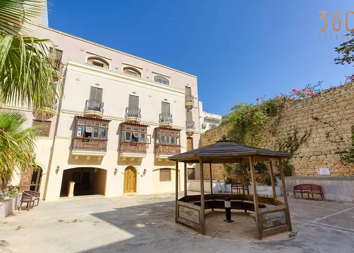 公寓 Stylish 3br In The Centre Of St Julian With Wifi By 360 Estates Saint Julian's